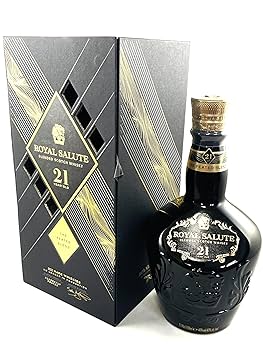 Amazon.co.jp: ロイヤルサルート 21年 ピーテッドブレンド 40度